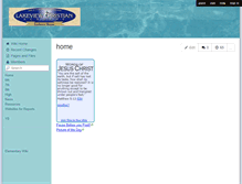 Tablet Screenshot of lakeviewchristianacademy.wikispaces.com