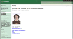 Desktop Screenshot of edutec.wikispaces.com
