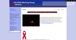 Desktop Screenshot of hivaidsukraine.wikispaces.com