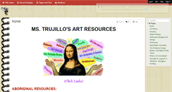 Desktop Screenshot of fhartresources.wikispaces.com