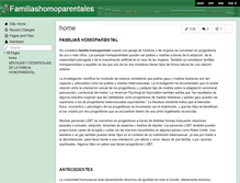 Tablet Screenshot of familiashomoparentales.wikispaces.com