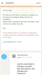 Mobile Screenshot of castella1.wikispaces.com