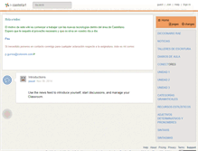 Tablet Screenshot of castella1.wikispaces.com