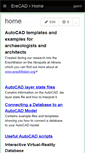 Mobile Screenshot of erecad.wikispaces.com