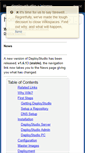 Mobile Screenshot of deploystudio.wikispaces.com