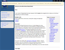 Tablet Screenshot of deploystudio.wikispaces.com