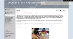 Desktop Screenshot of ipodproject.wikispaces.com
