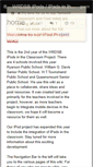 Mobile Screenshot of ipodproject.wikispaces.com