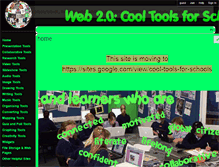 Tablet Screenshot of cooltoolsforschools.wikispaces.com