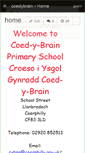 Mobile Screenshot of coedybrain.wikispaces.com