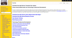 Desktop Screenshot of cchslibrarymediacenter.wikispaces.com