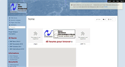 Desktop Screenshot of enp48heures.wikispaces.com