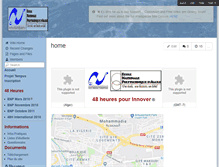 Tablet Screenshot of enp48heures.wikispaces.com
