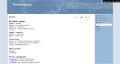Desktop Screenshot of framehillcrest.wikispaces.com
