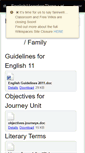 Mobile Screenshot of english11sectionthree.wikispaces.com