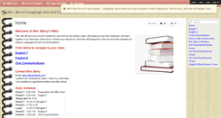 Desktop Screenshot of barrylangarts.wikispaces.com