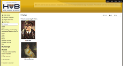 Desktop Screenshot of learning-ibhistory.wikispaces.com