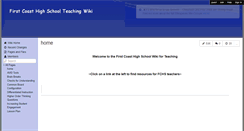 Desktop Screenshot of fchsteaching2.wikispaces.com