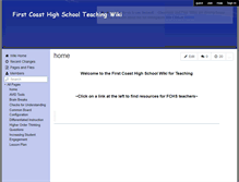 Tablet Screenshot of fchsteaching2.wikispaces.com