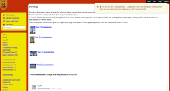 Desktop Screenshot of florencelyons.wikispaces.com
