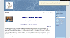 Desktop Screenshot of instructional-rounds.wikispaces.com