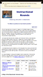 Mobile Screenshot of instructional-rounds.wikispaces.com