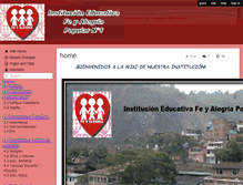 Tablet Screenshot of iepopularn1.wikispaces.com
