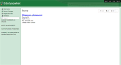 Desktop Screenshot of edutyopaikat.wikispaces.com