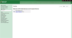 Desktop Screenshot of bcs7.wikispaces.com