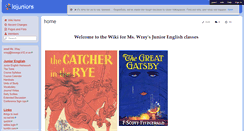 Desktop Screenshot of lojuniors.wikispaces.com