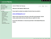 Tablet Screenshot of ccvi-pse4u.wikispaces.com