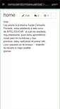 Mobile Screenshot of conociendomisexualidad.wikispaces.com