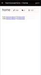 Mobile Screenshot of henricowarriors.wikispaces.com