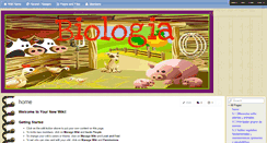 Desktop Screenshot of biologiapatria2.wikispaces.com