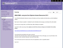 Tablet Screenshot of diplomahr10.wikispaces.com