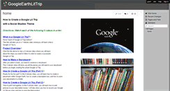 Desktop Screenshot of googleearthlittrip.wikispaces.com