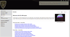 Desktop Screenshot of fizzix.wikispaces.com