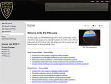 Tablet Screenshot of fizzix.wikispaces.com