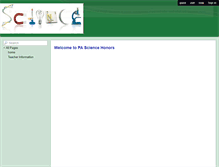 Tablet Screenshot of bigmacpasciencehonors.wikispaces.com