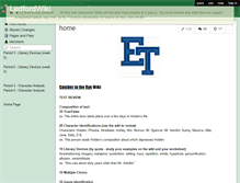 Tablet Screenshot of ledfordwiki.wikispaces.com