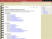 Tablet Screenshot of fhh.wikispaces.com