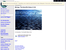 Tablet Screenshot of bioh.wikispaces.com