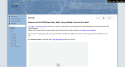 Desktop Screenshot of fcps-math-commoncore.wikispaces.com