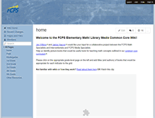 Tablet Screenshot of fcps-math-commoncore.wikispaces.com