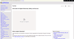 Desktop Screenshot of ad4dcss.wikispaces.com
