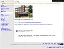 Tablet Screenshot of dunmoreclassroom.wikispaces.com