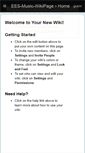 Mobile Screenshot of ees-music-wikipage.wikispaces.com