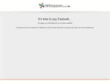 Tablet Screenshot of 3wisewomen.wikispaces.com