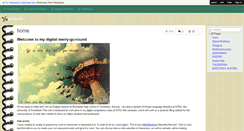 Desktop Screenshot of anitra68.wikispaces.com