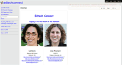 Desktop Screenshot of edtechconnect.wikispaces.com